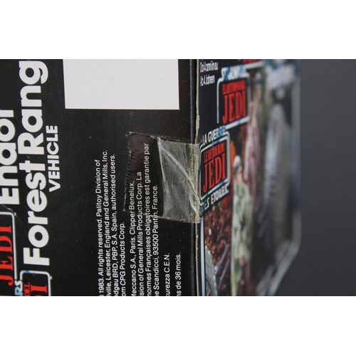 236 - Star Wars - Boxed original Palitoy Star Wars Return of the Jedi tri-logo Endor Forest Ranger vehicle... 