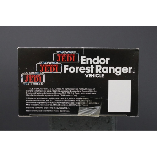 236 - Star Wars - Boxed original Palitoy Star Wars Return of the Jedi tri-logo Endor Forest Ranger vehicle... 