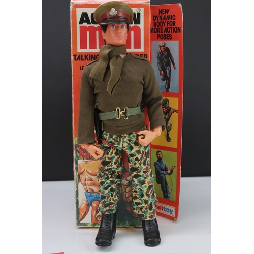 Action man talking store commander