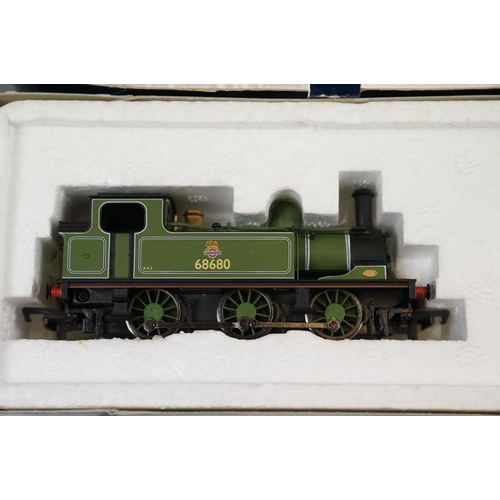 57 - Two boxed OO gauge locomotives to include Hornby R316 LNER 0-6-0T Class J83 and Bachmann 31055 J72 T... 