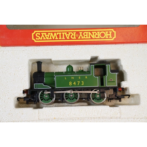 57 - Two boxed OO gauge locomotives to include Hornby R316 LNER 0-6-0T Class J83 and Bachmann 31055 J72 T... 