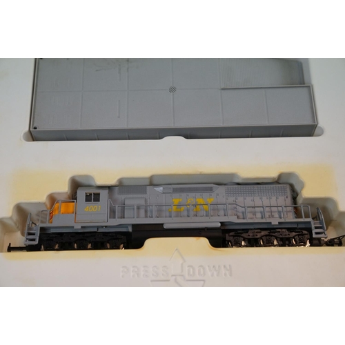 70 - Three boxed HO Gauge train sets to include 2 x Mehano  (356 Train Line & 357 Train Line) and Jouef 7... 