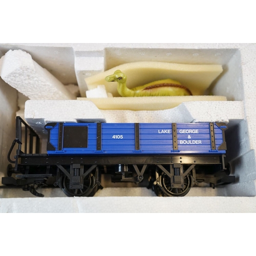 71 - Boxed Lehmann LGB 90770 'The Big Train' Fantasy Lake George & Boulder train set with 0-4-0 locomotiv... 