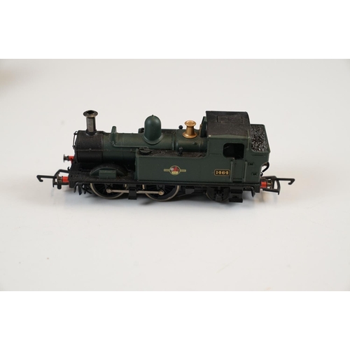 98 - Five Hornby OO gauge locomotives to include Western Courier, Flying Scotsman, Little Giant, 0-6-0 14... 