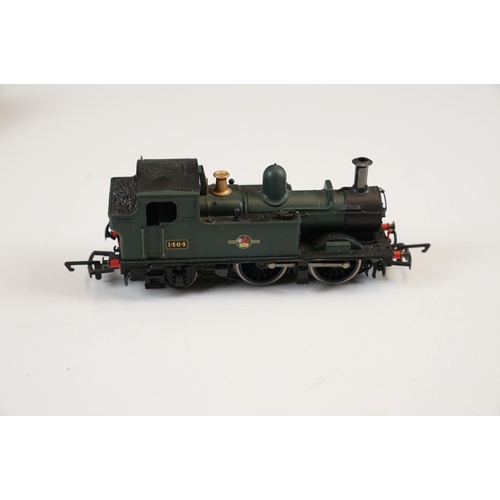 98 - Five Hornby OO gauge locomotives to include Western Courier, Flying Scotsman, Little Giant, 0-6-0 14... 