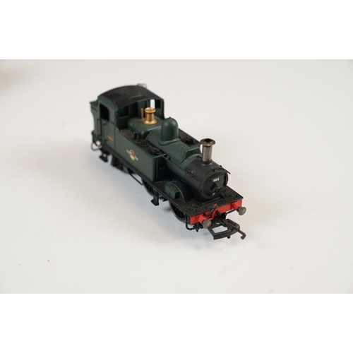 98 - Five Hornby OO gauge locomotives to include Western Courier, Flying Scotsman, Little Giant, 0-6-0 14... 