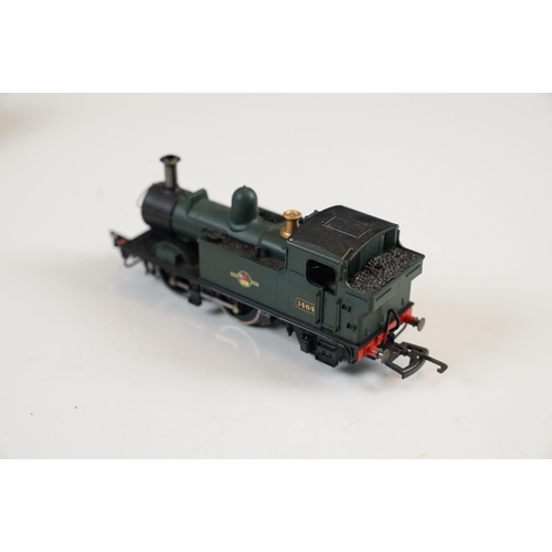 98 - Five Hornby OO gauge locomotives to include Western Courier, Flying Scotsman, Little Giant, 0-6-0 14... 