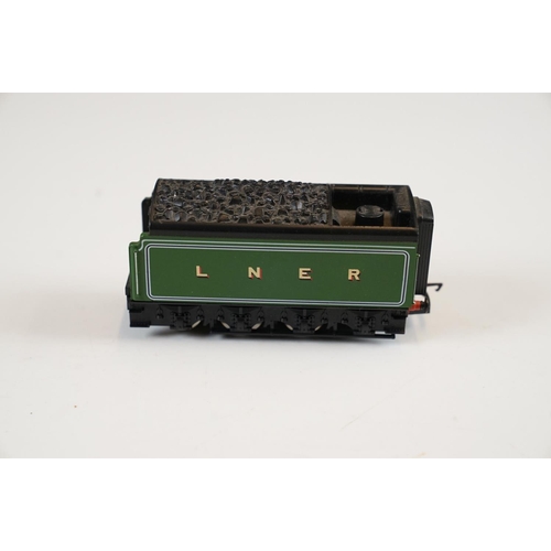 98 - Five Hornby OO gauge locomotives to include Western Courier, Flying Scotsman, Little Giant, 0-6-0 14... 