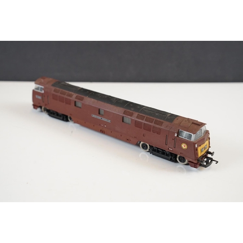 98 - Five Hornby OO gauge locomotives to include Western Courier, Flying Scotsman, Little Giant, 0-6-0 14... 