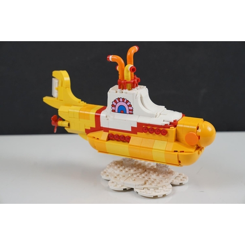 188 - Lego - Boxed Lego Ideas #015 21306 The Beatles Yellow Submarine set, build, complete with instructio... 