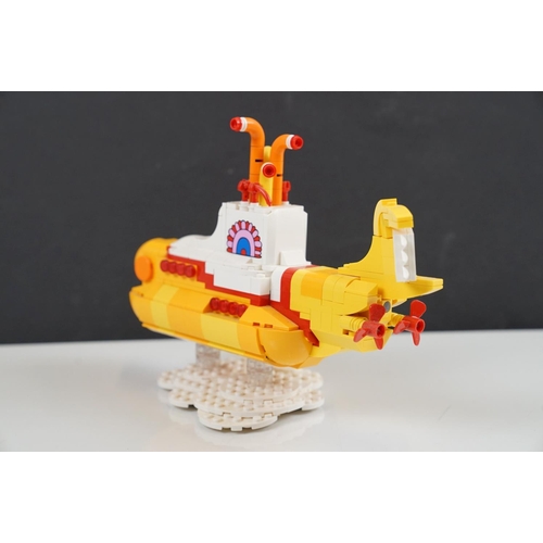 188 - Lego - Boxed Lego Ideas #015 21306 The Beatles Yellow Submarine set, build, complete with instructio... 