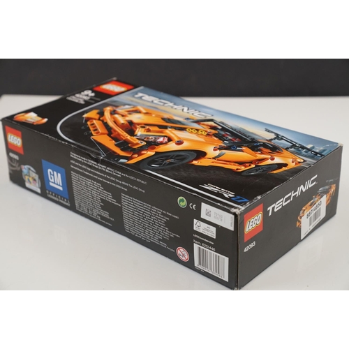 191 - Lego - Boxed Lego Technic 42093 Chevrolet Corvette ZR1 set, complete with instructions