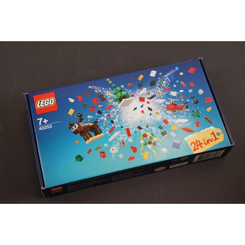 192 - Lego - Nine boxed and unopened sets to include 40253, 40254, 40334, 40370, 40411, 40413, 40417, and ... 