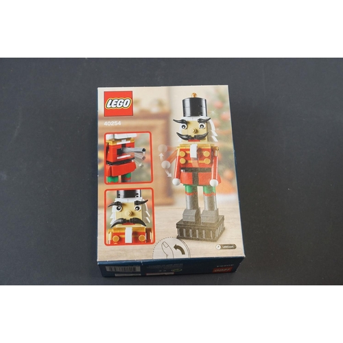 192 - Lego - Nine boxed and unopened sets to include 40253, 40254, 40334, 40370, 40411, 40413, 40417, and ... 