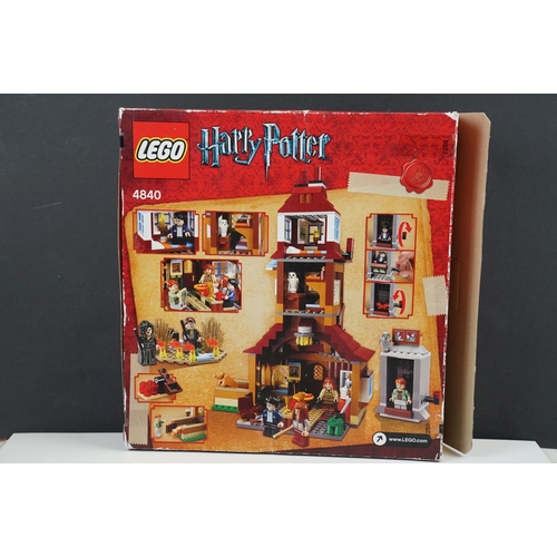 193 - Lego - Boxed Harry Potter 4840 The Burrow set, complete with all minifigures and instructions