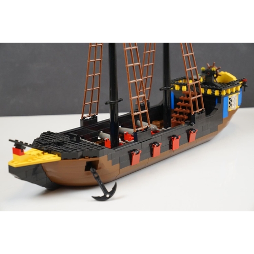 198 - Lego - Two built ships to include 6274 Caribbean Clipper complete with replacement sails and Pirate ... 