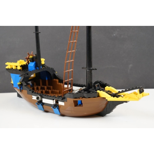 198 - Lego - Two built ships to include 6274 Caribbean Clipper complete with replacement sails and Pirate ... 