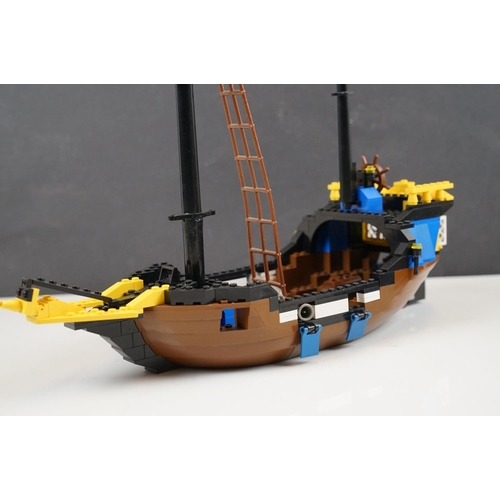 198 - Lego - Two built ships to include 6274 Caribbean Clipper complete with replacement sails and Pirate ... 