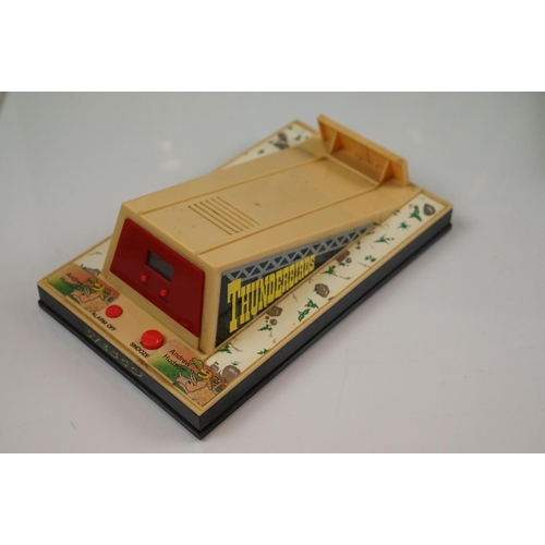 204 - Thunderbirds - Collection of various Thunderbirds items to include 2 x boxed Matchbox figures (Virgi... 