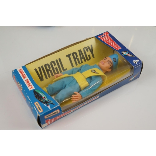 204 - Thunderbirds - Collection of various Thunderbirds items to include 2 x boxed Matchbox figures (Virgi... 