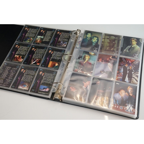 205 - Trade Cards - Topps X file card collection within original file, a quantity of Magic The Gathering c... 