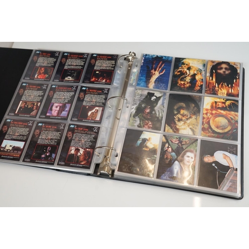 205 - Trade Cards - Topps X file card collection within original file, a quantity of Magic The Gathering c... 