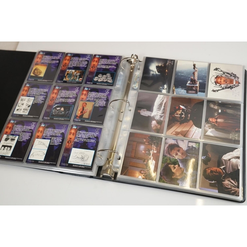 205 - Trade Cards - Topps X file card collection within original file, a quantity of Magic The Gathering c... 