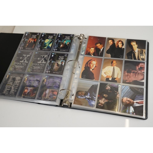 205 - Trade Cards - Topps X file card collection within original file, a quantity of Magic The Gathering c... 