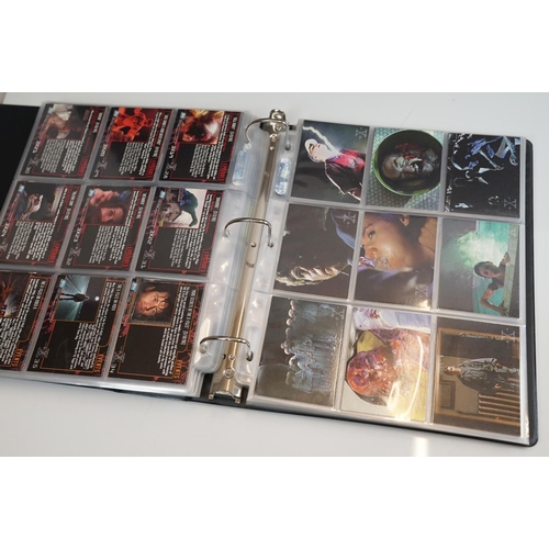 205 - Trade Cards - Topps X file card collection within original file, a quantity of Magic The Gathering c... 