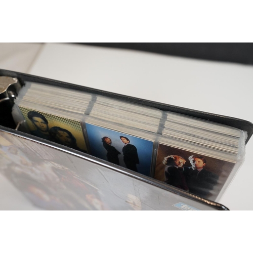 205 - Trade Cards - Topps X file card collection within original file, a quantity of Magic The Gathering c... 