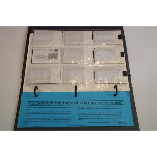 205 - Trade Cards - Topps X file card collection within original file, a quantity of Magic The Gathering c... 