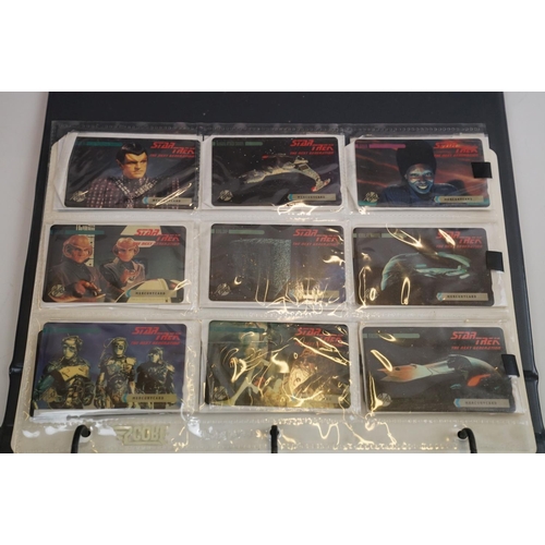 205 - Trade Cards - Topps X file card collection within original file, a quantity of Magic The Gathering c... 
