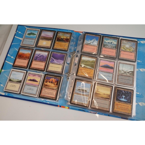 205 - Trade Cards - Topps X file card collection within original file, a quantity of Magic The Gathering c... 