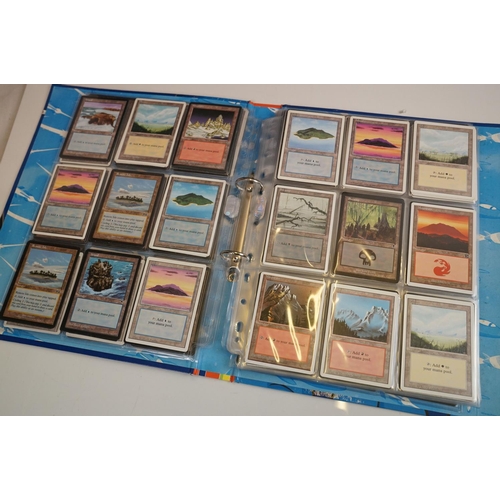 205 - Trade Cards - Topps X file card collection within original file, a quantity of Magic The Gathering c... 