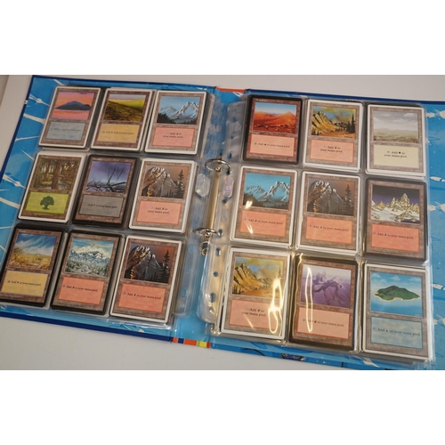 205 - Trade Cards - Topps X file card collection within original file, a quantity of Magic The Gathering c... 