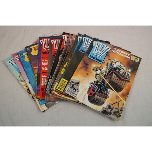 212 - Approx. 150+ 2000 AD comics