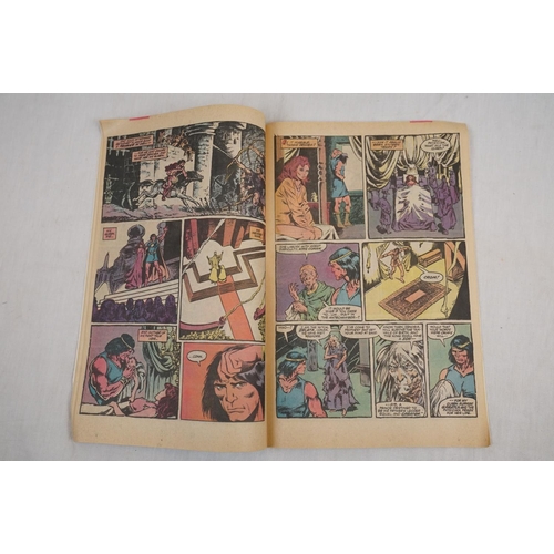 214 - Approx. 100 Marvel Conan Comics in varying condition, to include Conan the Barbarian, Conan the King... 