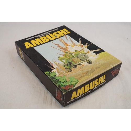 216 - Five tabletop games to include Open Fire, Ambush!, Paydirt, War in the Ice and Eric Goldberg's Kursk... 