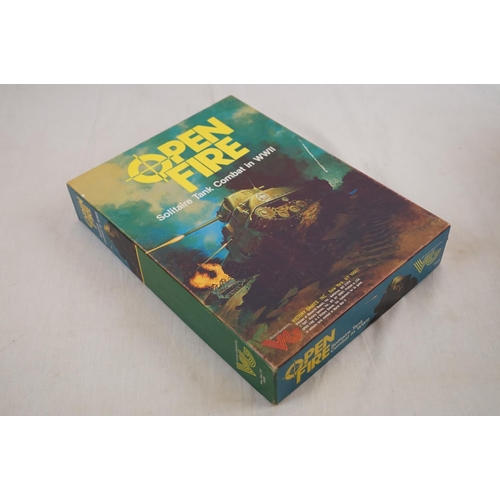 216 - Five tabletop games to include Open Fire, Ambush!, Paydirt, War in the Ice and Eric Goldberg's Kursk... 
