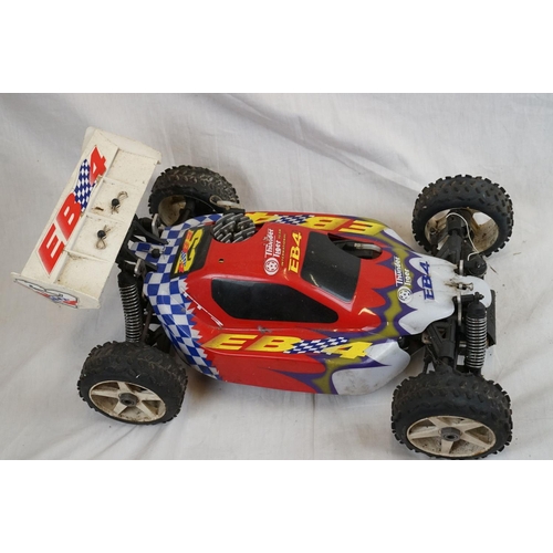 中古】Thunder Tiger 1/8 Scale Racing Kart KT8 サンダータイガー ラジコン カート【マリオカート】｜組立キット（電動）