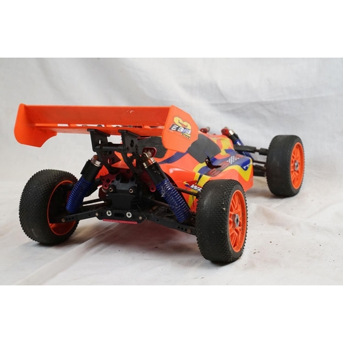 401 - A Thunder Tiger EB-4 S2.5 Pro 1/8 scale nitro buggy 4WD.