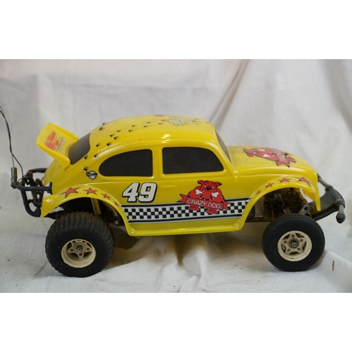 A Tamiya Sand Scorcher (58016) SRB Chassis fitted with a - Main Image