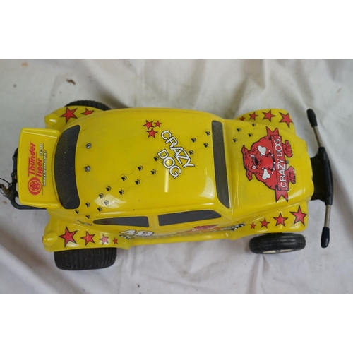A Tamiya Sand Scorcher (58016) SRB Chassis fitted with a