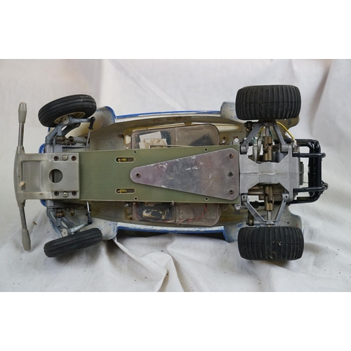 A Tamiya Sand Scorcher (58016) 1/10 Baja 500 buggy, early hard