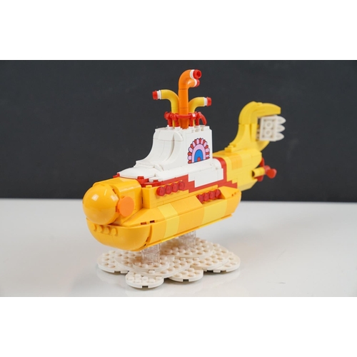 188 - Lego - Boxed Lego Ideas #015 21306 The Beatles Yellow Submarine set, build, complete with instructio... 