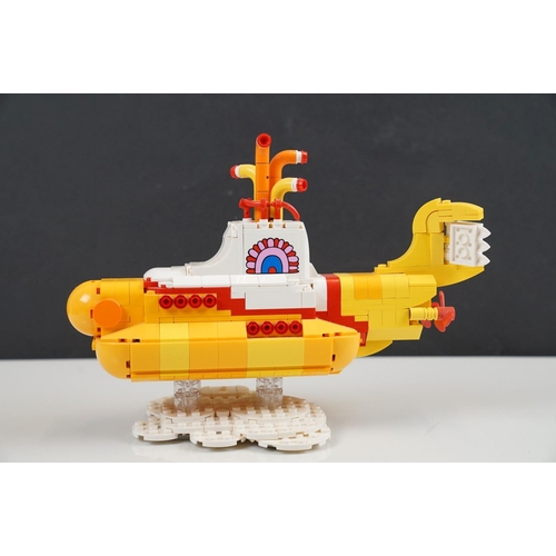 188 - Lego - Boxed Lego Ideas #015 21306 The Beatles Yellow Submarine set, build, complete with instructio... 