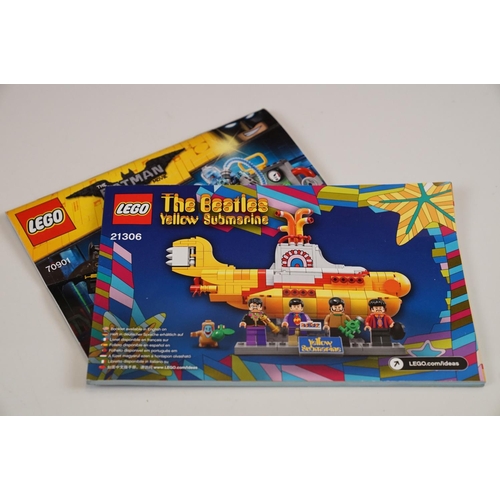 188 - Lego - Boxed Lego Ideas #015 21306 The Beatles Yellow Submarine set, build, complete with instructio... 