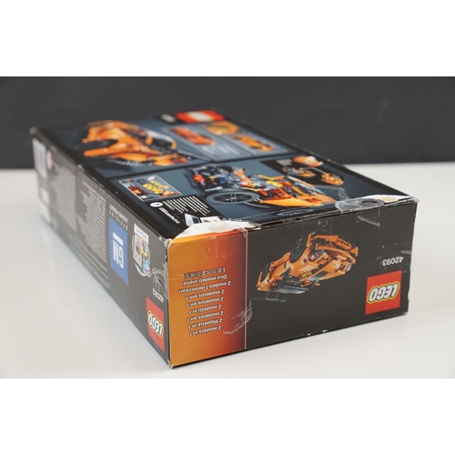 191 - Lego - Boxed Lego Technic 42093 Chevrolet Corvette ZR1 set, complete with instructions