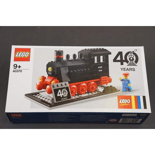 192 - Lego - Nine boxed and unopened sets to include 40253, 40254, 40334, 40370, 40411, 40413, 40417, and ... 