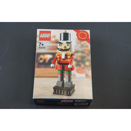 192 - Lego - Nine boxed and unopened sets to include 40253, 40254, 40334, 40370, 40411, 40413, 40417, and ... 